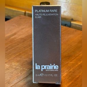 La prairie platinum rare haute-rejuvenation elixir travel size